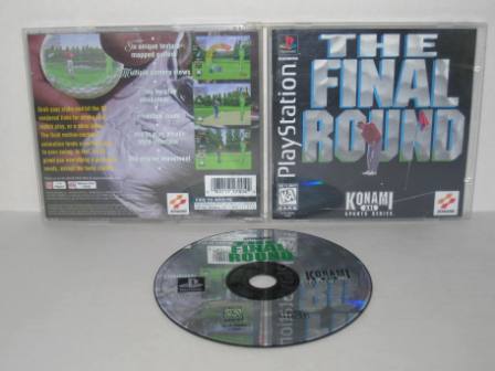Golf the Final Round - PS1 Game